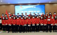 Có thêm thành viên là F0 với Covid-19, đội nữ Việt Nam chia nhóm đến Ấn Độ