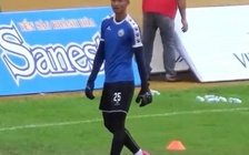 Thủ môn U.23 Việt Nam Trần Liêm Điều bị nhiễm Covid-19 khi về quê cưới vợ