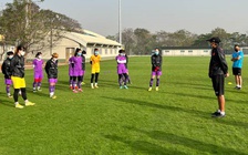 Huỳnh Như, Thùy Trang, Chương Thị Kiều bị đau nhẹ trước trận quyết chiến Myanmar