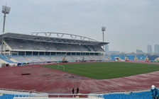 ‘Ông Park hài lòng mặt cỏ sân Mỹ Đình nhưng phải chờ giám sát AFC kiểm định’