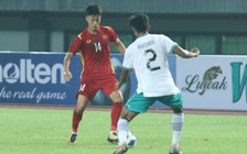 Đua thể lực 'căng như dây đàn', U.19 Việt Nam hòa kịch tính U.19 Indonesia