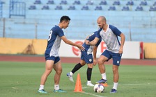 Pháo thủ Tonci Mujan: ‘Tôi rất hợp với thứ bóng đá kiểm soát của đội Hà Nội’