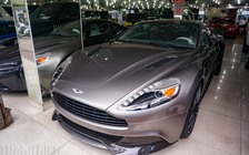 Cận cảnh 'hàng hiếm' Aston Martin Vanquish tại Việt Nam