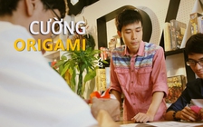 Thạc sĩ bỏ việc đi... gấp giấy, kiếm vài chục triệu mỗi tháng