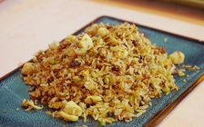 Siêu đầu bếp Hồng Kông chinh phục người Sài Gòn bằng tuyệt chiêu... chiên cơm