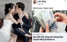 Đầu năm chuyện vợ chồng ai giữ lương: 'Ai có... năng lực thì người ấy giữ tiền'