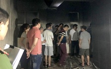 Vụ cháy chung cư CT3 Bắc Hà ở Hà Nội có thể do chập điện