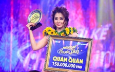 Cải nam trang, học trò Đàm Vĩnh Hưng giành quán quân 'Người kể chuyện tình'