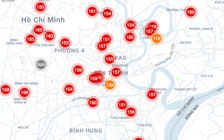 TP.Hồ Chí Minh lại vào top 10 thành phố ô nhiễm không khí nhất thế giới