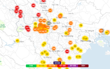 Không khí tại TP.HCM sáng nay có hại cho sức khỏe tất cả mọi người