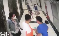 Người đàn ông vô cớ đánh nhau với phụ nữ khi đi thang máy chung cư
