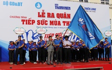 Khởi động chương trình 'Tiếp sức mùa thi' năm 2017