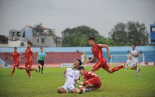 HLV Lê Huỳnh Đức: 'Đúng ra Hải Phòng phải nhận 3 thẻ đỏ'