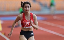 Gia cảnh khó khăn của hot girl điền kinh lần đầu dự SEAGames đã có huy chương