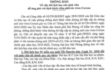 Phòng dịch viêm phổi Vũ Hán, 2 đại học ở Hải Phòng cho sinh viên nghỉ học