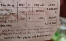 Phạt 30 triệu đồng một nhà thuốc ở Hải Phòng bán khẩu trang giá 'cắt cổ'