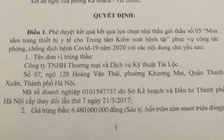 Công an vào cuộc làm rõ việc mua máy xét nghiệm Covid-19 ở Thái Bình