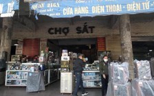 Hải Phòng thêm ổ dịch chợ Sắt