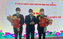 Giám đốc Sở Y tế TP.Hải Phòng được điều động làm Phó chủ tịch Mặt trận