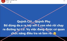 Thực hư thông tin 'bố cắt cổ 2 con rồi tự tử' ở Thái Bình