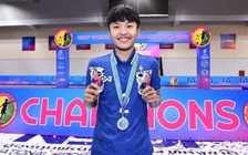 'Cô gái bán vé số' được thưởng lớn sau khi lập công cho futsal Thái Lan