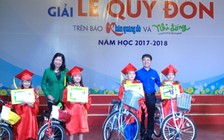 'Giải thưởng Lê Quý Đôn giúp học sinh sáng tạo hơn'