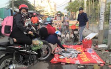 'Cá nục Vũng Tàu 25.000 đồng nửa kg'