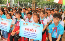 Khai mạc Liên hoan thiếu nhi vượt khó học giỏi toàn quốc năm 2019