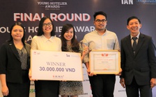 'Quản lý khách du lịch dựa trên công nghệ đám mây' giành giải nhất Young Hotelier Awards ASEAN