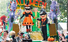 Lễ hội Halloween: Nhiều nơi tràn ngập không gian ma quái