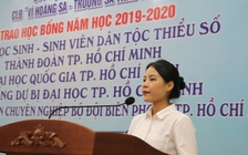 'Không ngừng cố gắng học thật tốt để góp phần xây dựng quê hương'