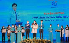 Tuyên dương những thanh niên tình nguyện trong công tác phòng chống dịch Covid-19