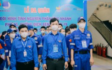 Thanh niên tình nguyện TP.HCM lên đường hỗ trợ tỉnh Sóc Trăng chống dịch Covid-19