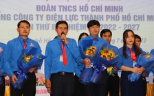 Anh Huỳnh Tấn Khương tái đắc cử Bí thư đoàn Tổng Công ty điện lực TP.HCM