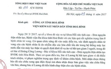 Tổng hội Y học đề nghị cho bác sĩ Lương tại ngoại