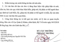 Bộ Y tế yêu cầu xác minh việc 'cò' buôn thận tung hoành