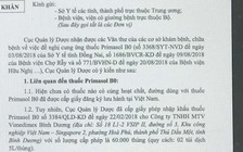 Thiếu thuốc cấp cứu cho bệnh nhân có nguy cơ tử vong cao