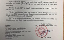 Bộ Y tế 'sửa sai' quy định gây thiệt thòi cho người bệnh