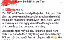 Xôn xao về bệnh nhi người Việt điều trị bệnh hiếm chi phí 2,1 triệu USD