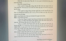 Xử phạt công ty cổ phần Tada Pharma vi phạm quy định về bán buôn thuốc