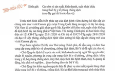 Kiểm tra, xử phạt việc trục lợi kinh doanh khẩu trang phòng chống viêm phổi Vũ Hán