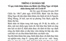 Bệnh nhân Covid-19 ở Hà Nội đã khám tại Bệnh viện Hồng Ngọc như thế nào?