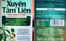 Bộ Y tế: Xuyên Tâm Liên phòng Covid-19 giả mạo giấy tiếp nhận công bố sản phẩm