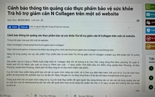 Đề nghị xử lý nghiêm nghệ sĩ quảng cáo thổi phồng thực phẩm bảo vệ sức khỏe