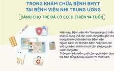 Chấp nhận căn cước công dân trong khám chữa bệnh BHYT với người từ trên 14 tuổi