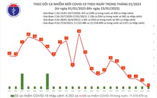 Mùng 2 tết Quý Mão cả nước chỉ có 3 ca mắc Covid-19