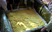 Dâng bánh chưng 2,5 tấn trong ngày Giỗ tổ Hùng Vương