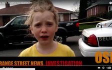 Cô bé 9 tuổi đưa tin vụ án giết người gây tranh cãi