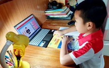 Học trực tuyến cấp tiểu học: Hạn chế thời gian học sinh 'ngồi' trên intrernet