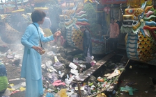 Cán bộ, Đảng viên đốt vàng mã không đúng chỗ có thể bị kỷ luật